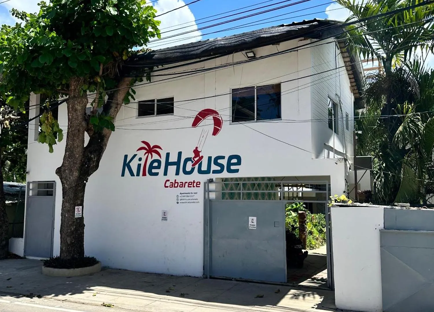 דירה Kite House Cabarete Across Kite Beach